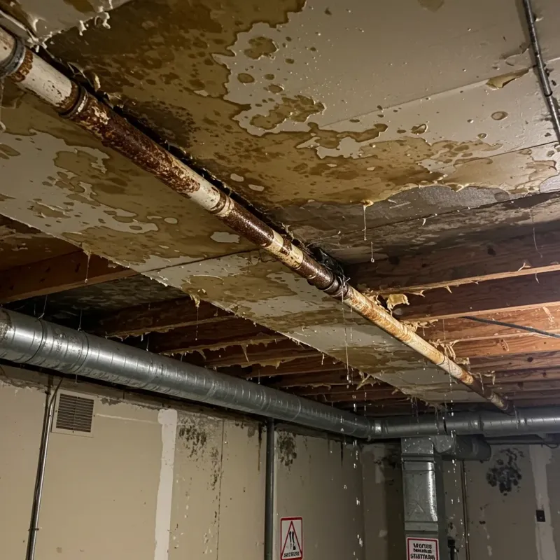 Ceiling Water Damage Repair in Troutman, NC