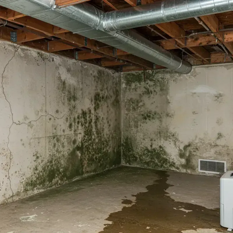 Professional Mold Removal in Troutman, NC